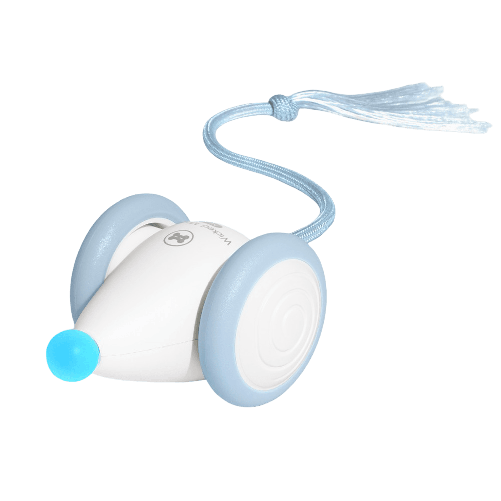 Wicked Mouse Neo Cat Toy Arctic Blue