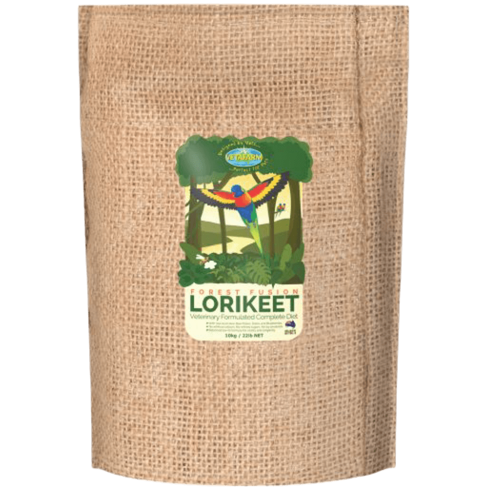 Forest Fusion Lorikeet Vet Formulated Complete Diet