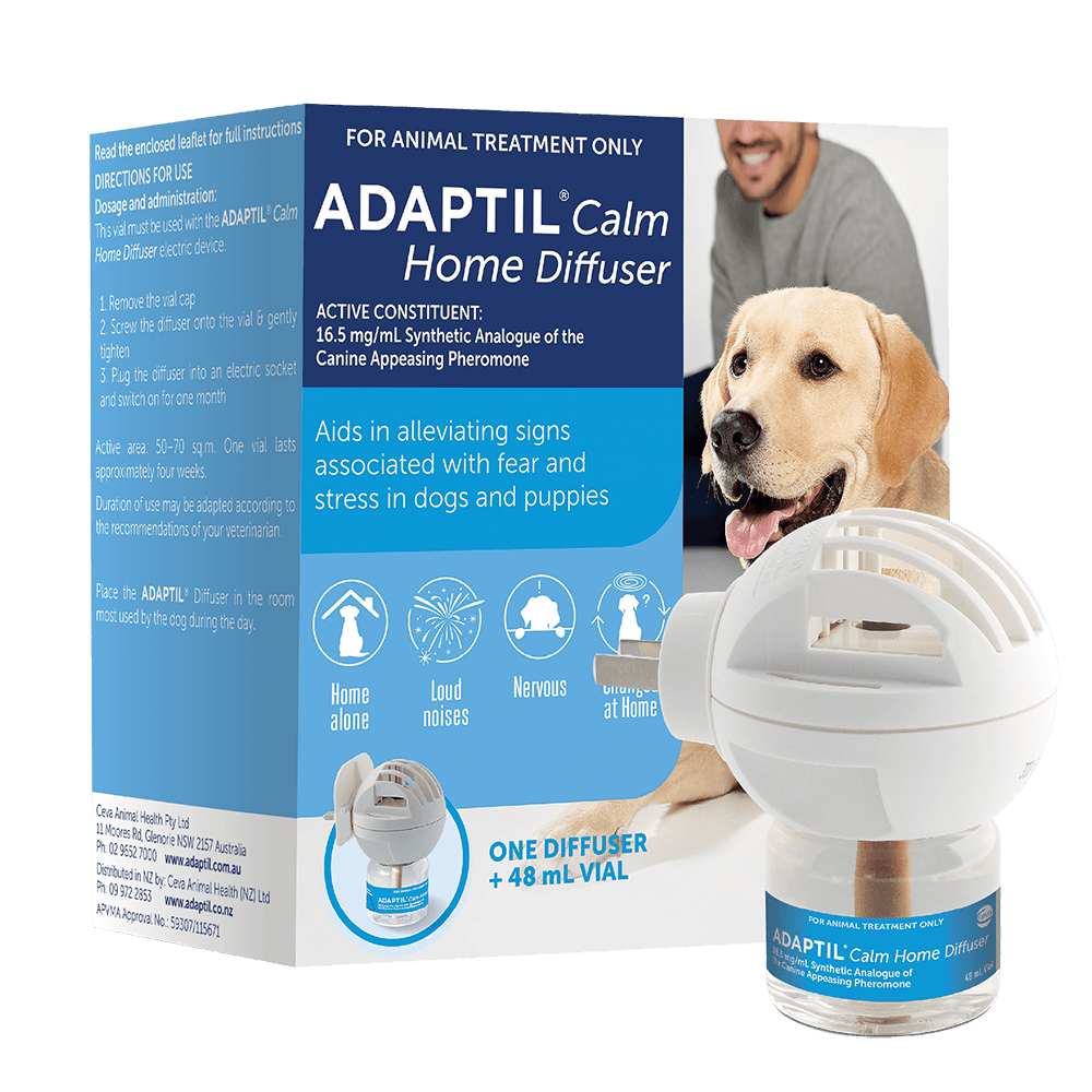 Dog Calming Diffuser Set