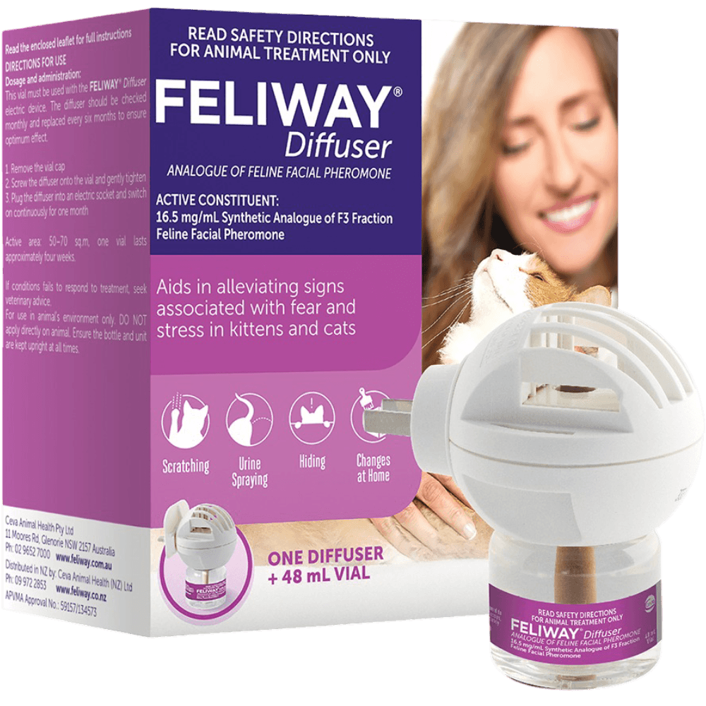 Diffuser Stress Relief Plug In For Cats