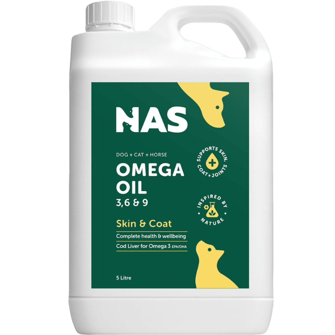 Omega Oil 3 6 And 9 For Dogs & Cats