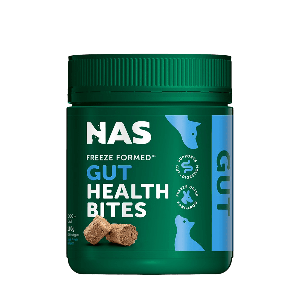 Freeze Formed Gut Health Bites Chews for Dogs & Cats