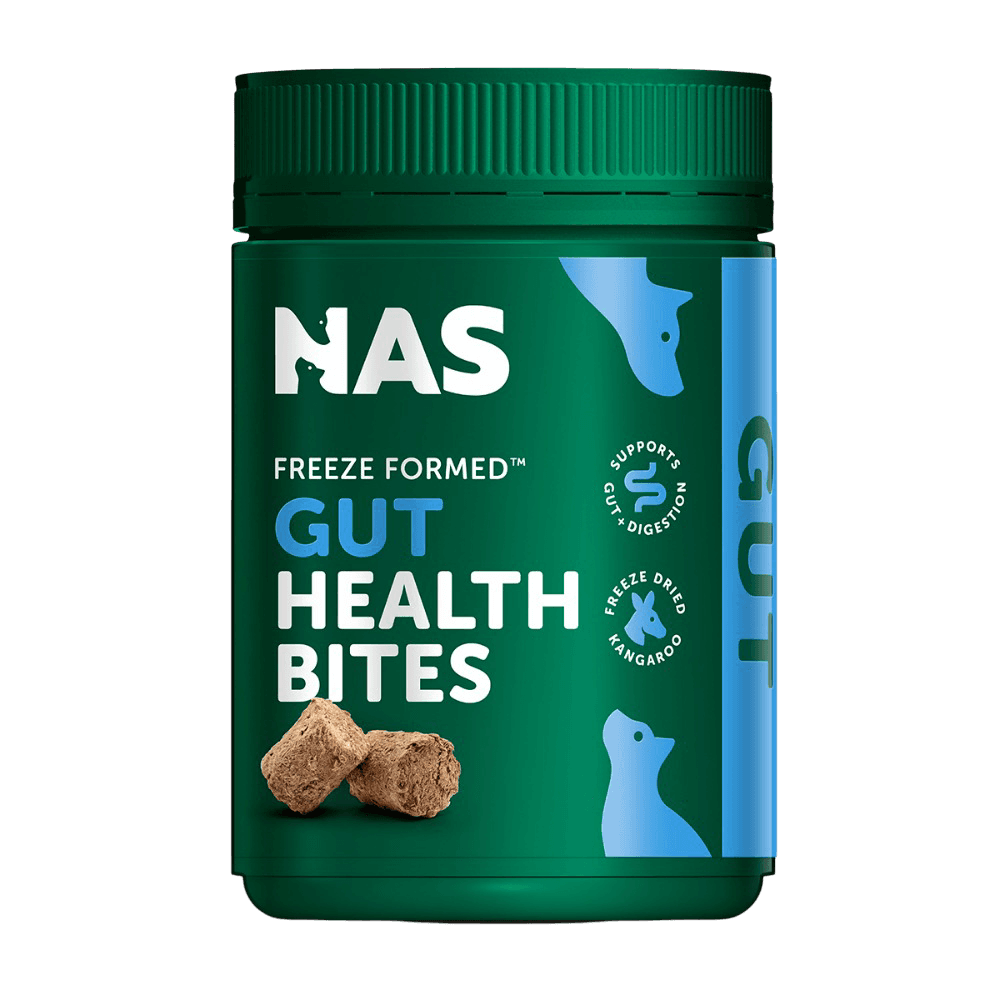 Freeze Formed Gut Health Bites Chews for Dogs & Cats