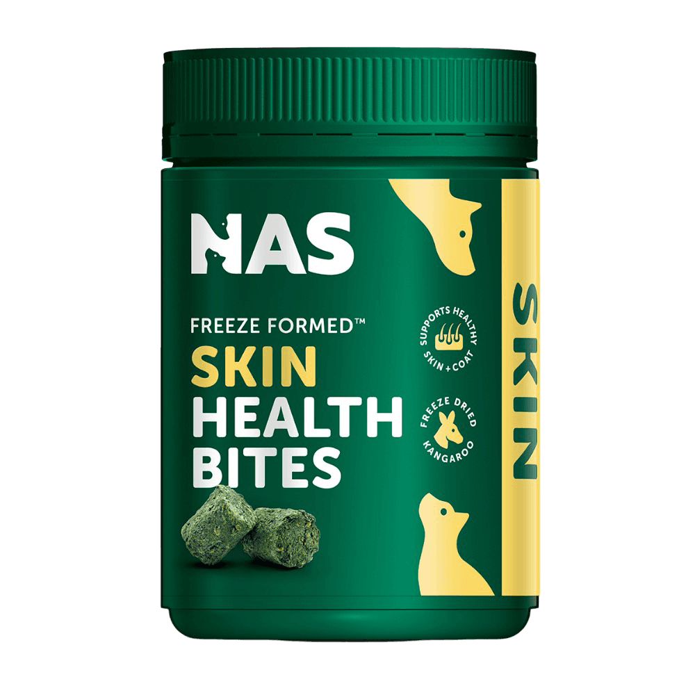 Freeze Formed Skin & Coat Health Bites Chews for Dogs & Cats
