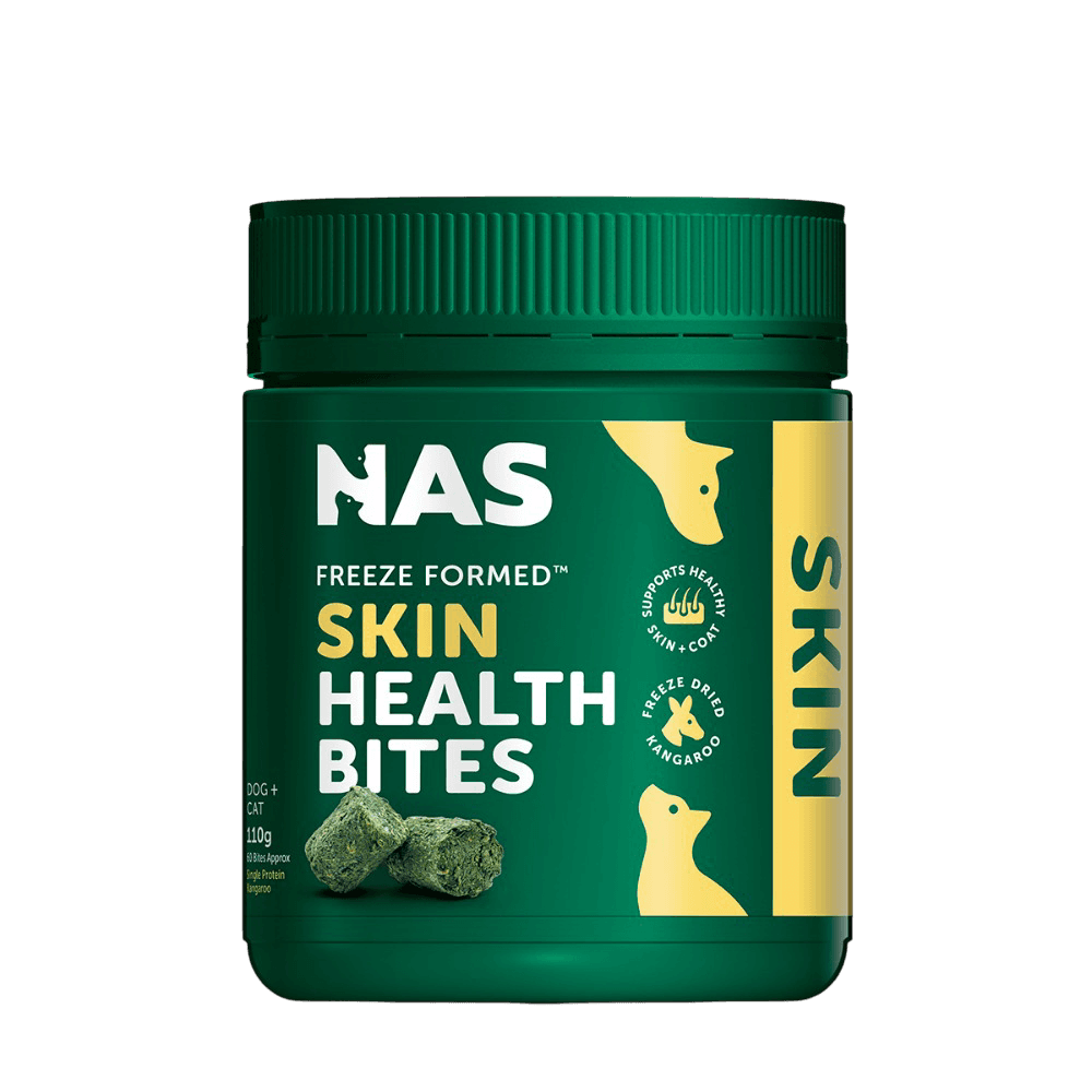 Freeze Formed Skin & Coat Health Bites Chews for Dogs & Cats