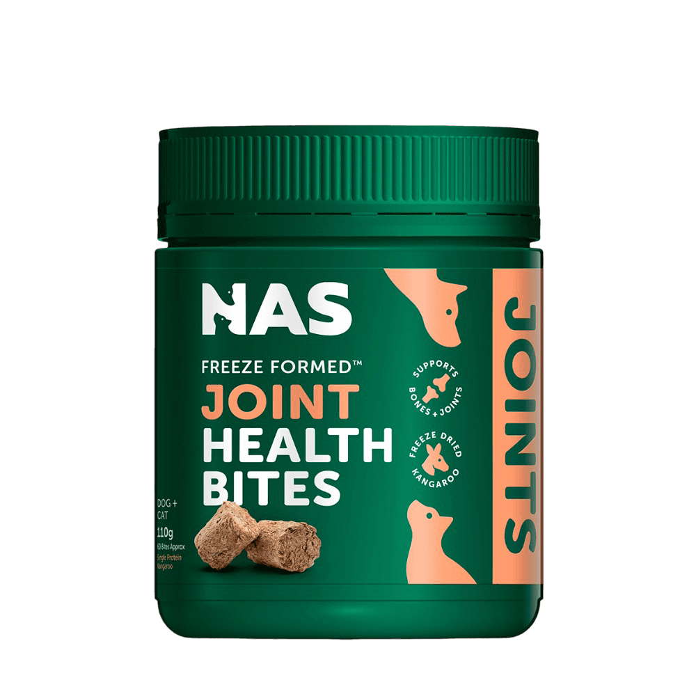 Natural Animal Solutions Freeze Formed Joint Health Bites Chews for Dogs & Cats