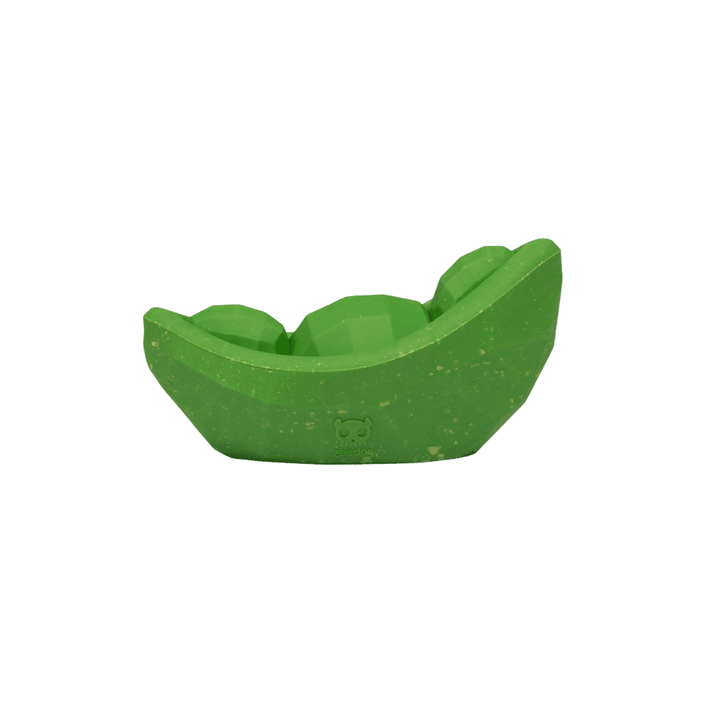 ZEE DOG Super Veggiez Green Peas Dog Toy