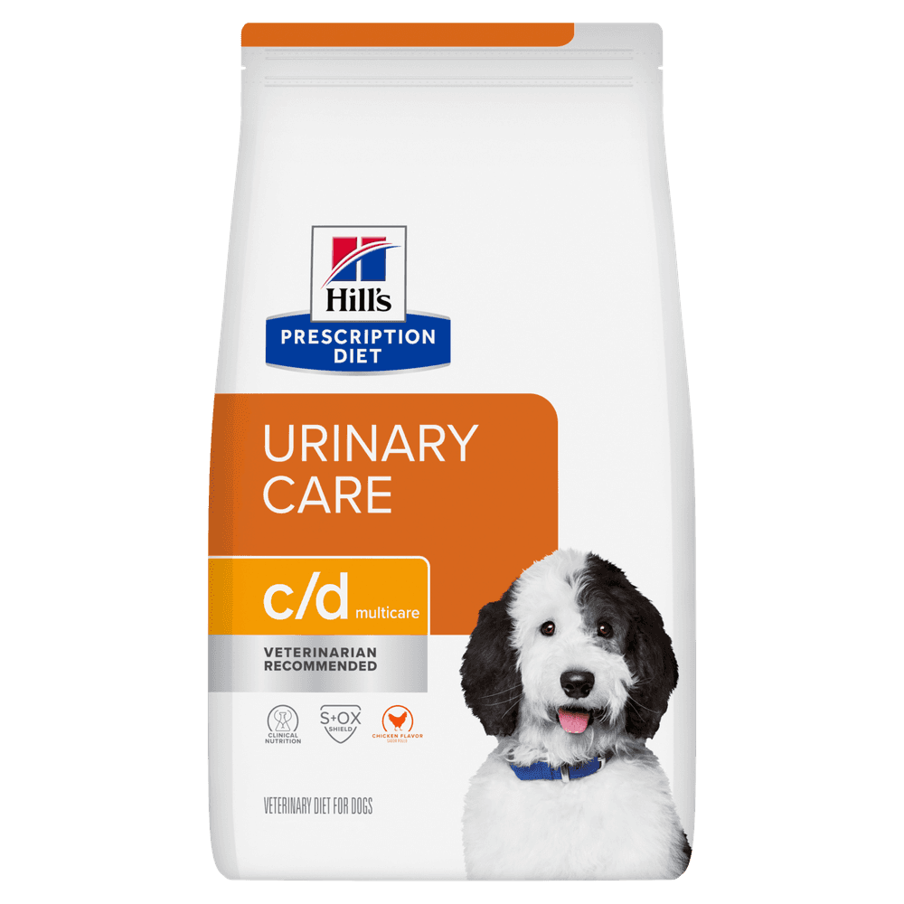 Hills Prescription Diet C/D Multicare Urinary Dry Dog Food