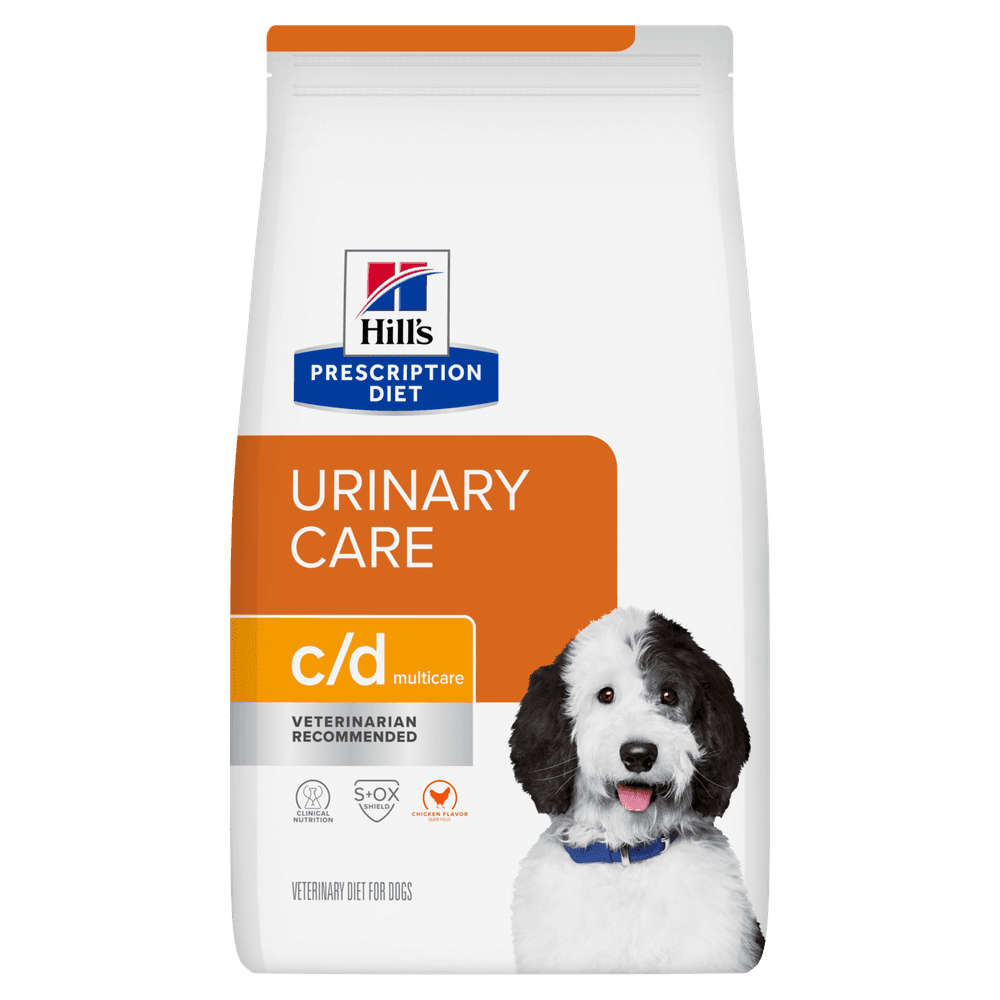 Hills Prescription Diet C/D Multicare Urinary Dry Dog Food