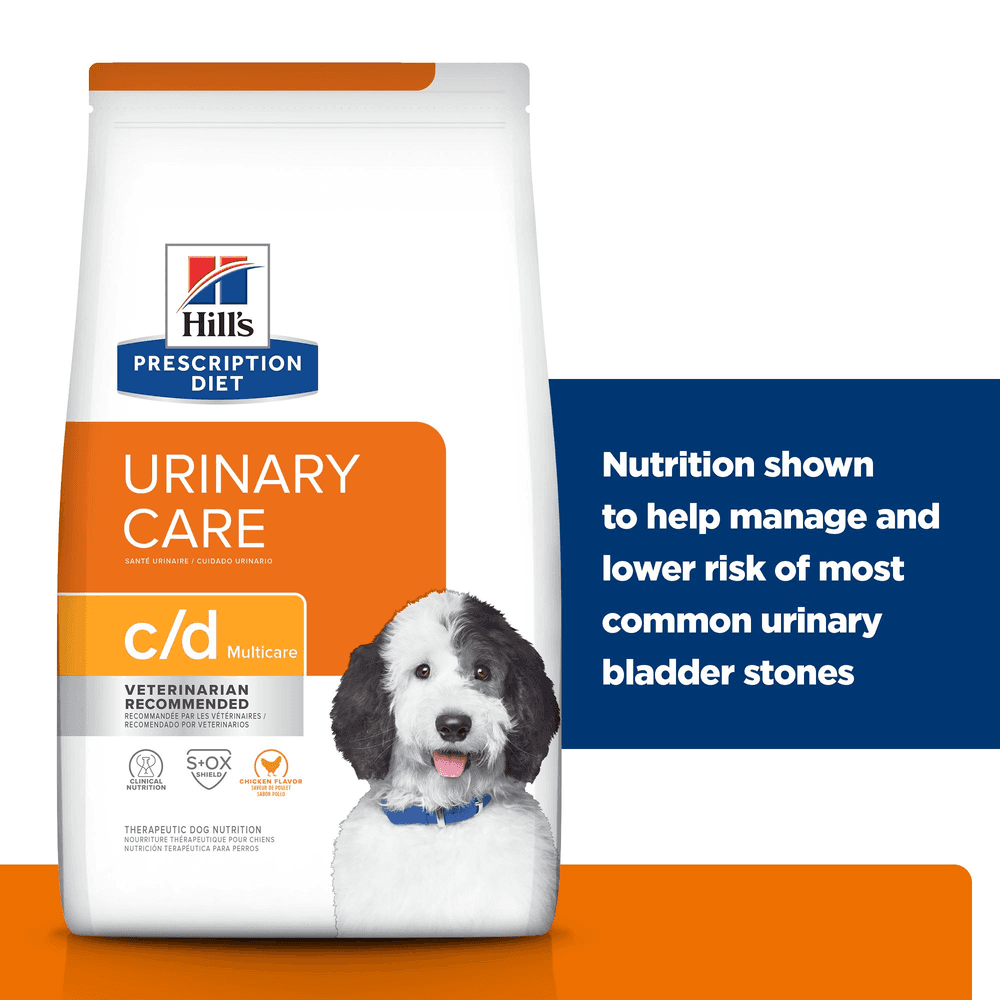 Hills Prescription Diet C/D Multicare Urinary Dry Dog Food