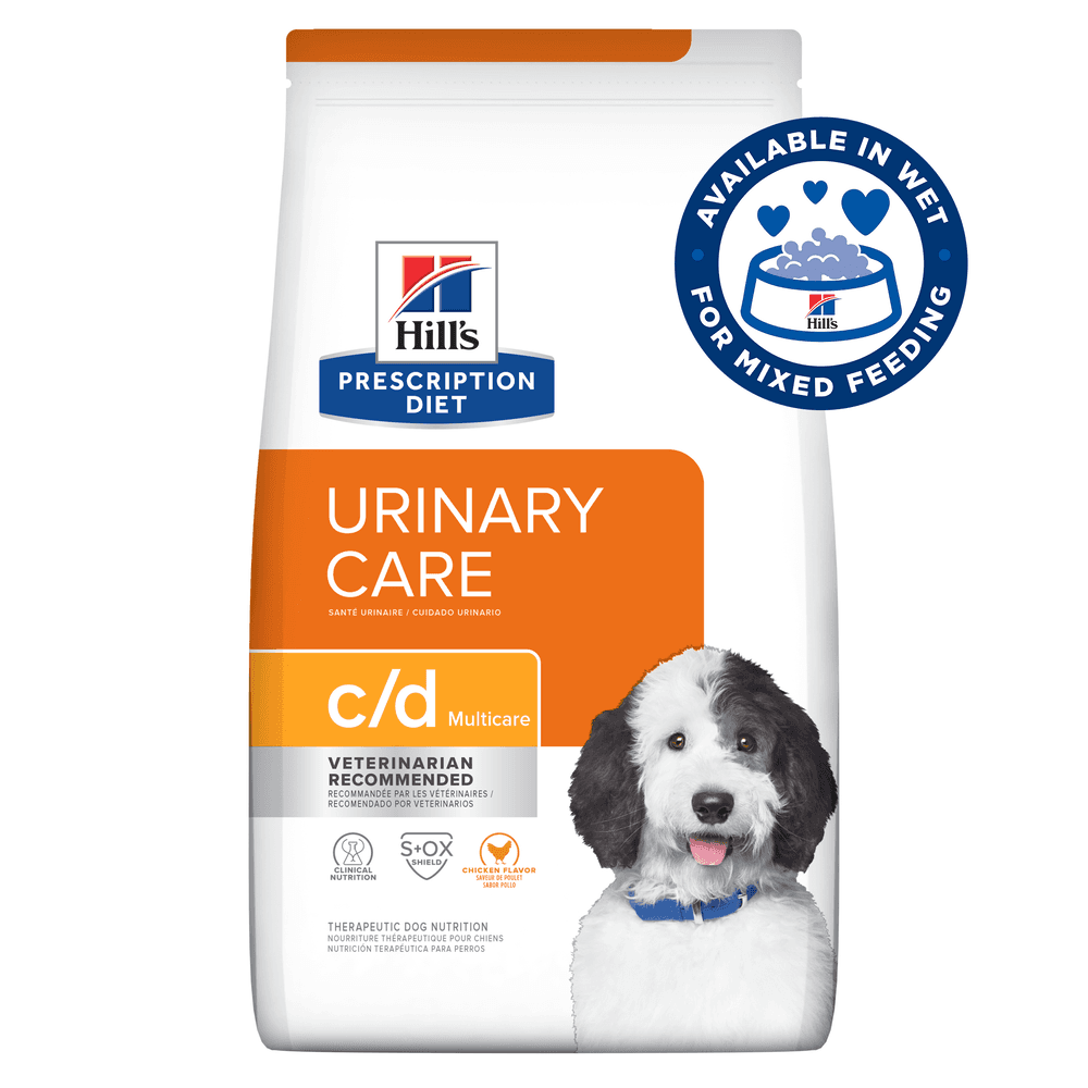Hills Prescription Diet C/D Multicare Urinary Dry Dog Food