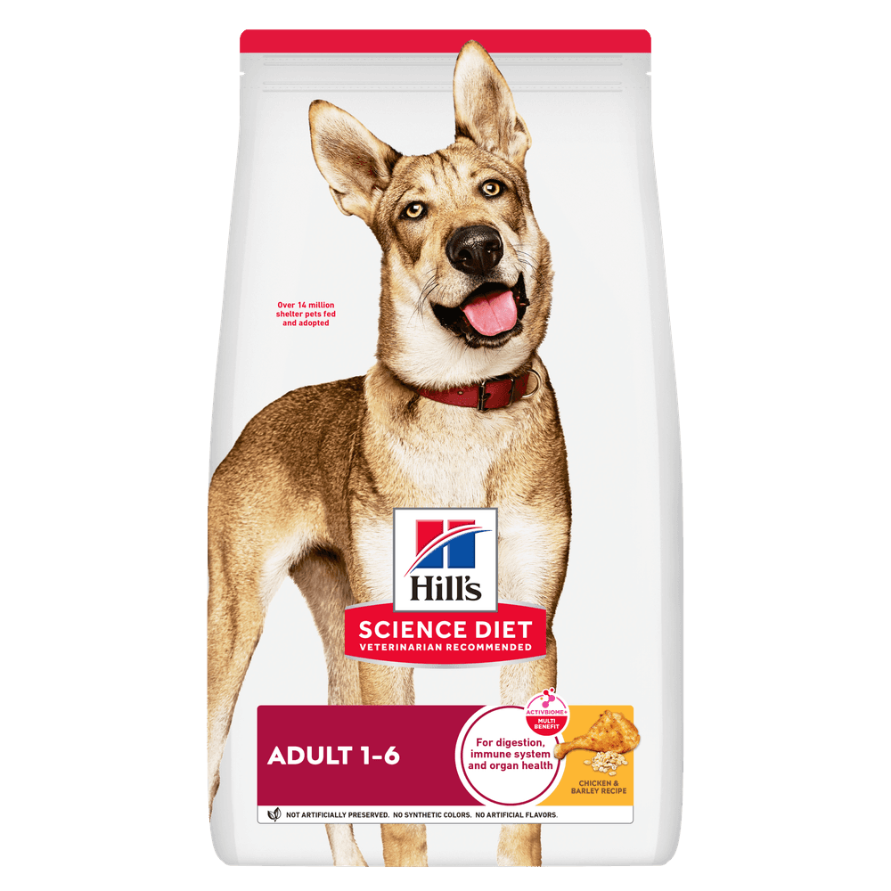 Hills Science Diet Chicken & Barley Recipe Adult Dry Dog Food