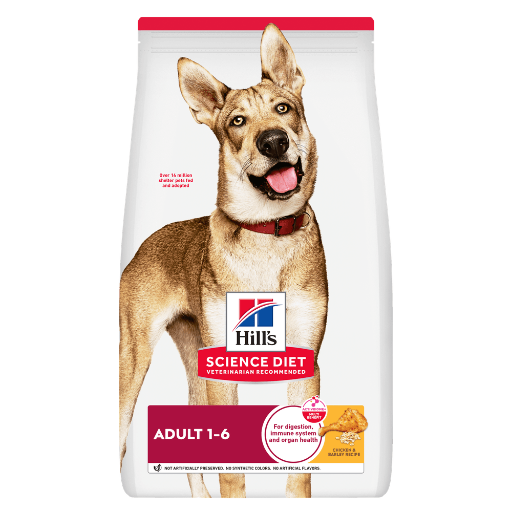 Hills Science Diet Chicken & Barley Recipe Adult Dry Dog Food