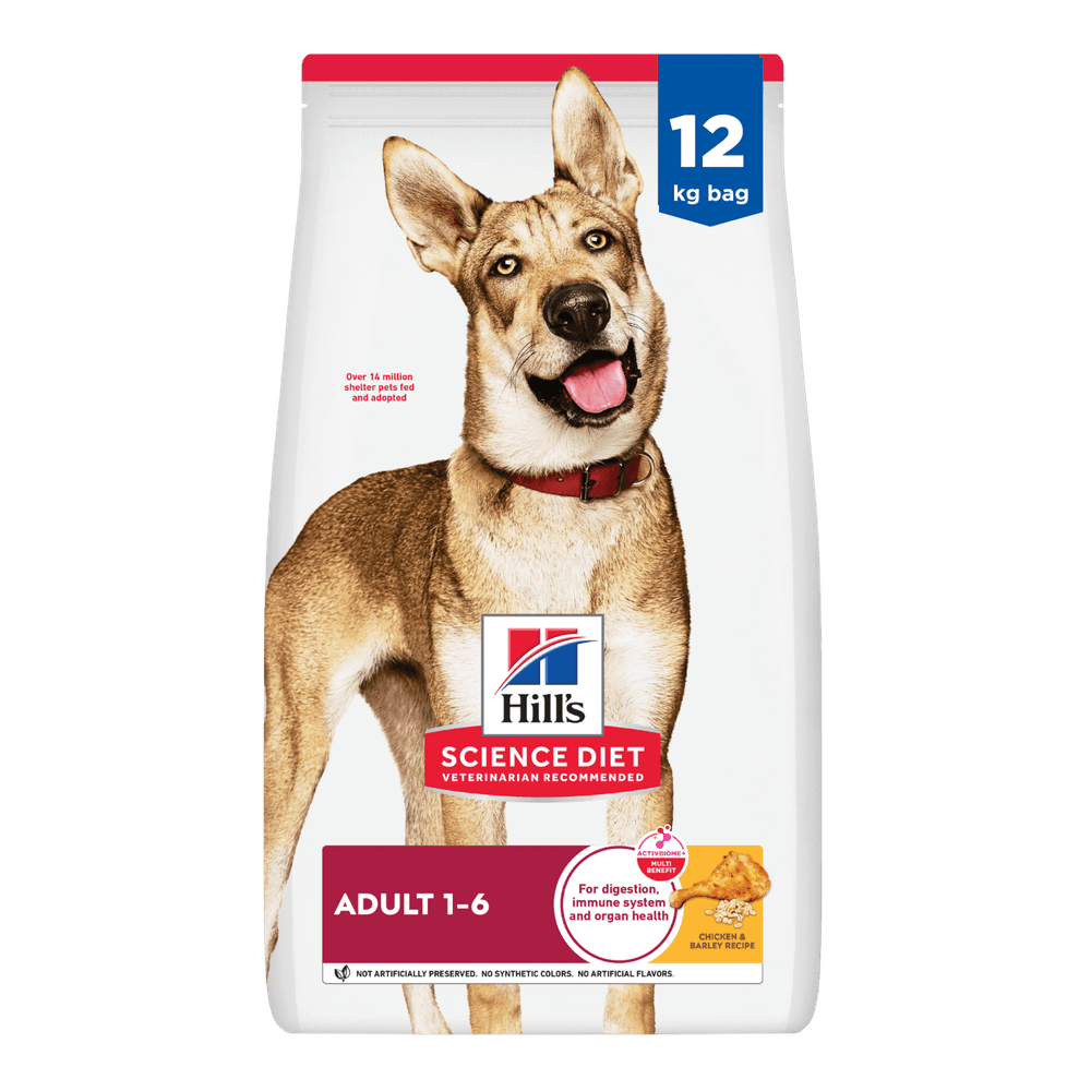 Hills Science Diet Chicken & Barley Recipe Adult Dry Dog Food