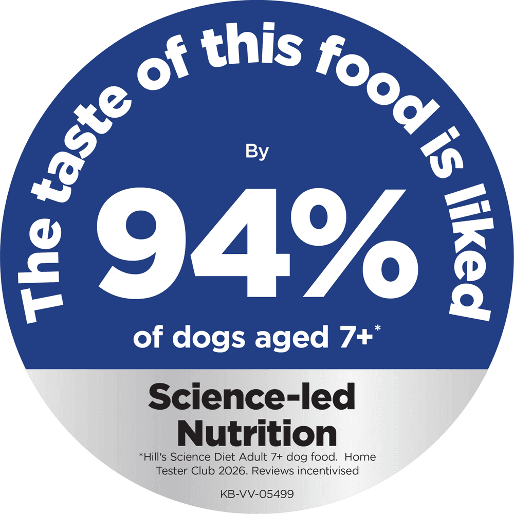 Hills Science Diet 7 Plus Chicken Barley & Rice Senior Dry Dog Food