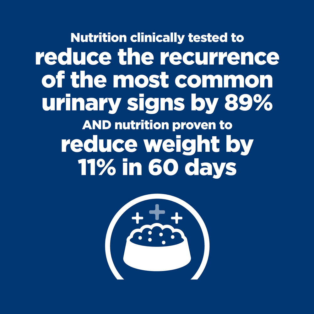 Hills Prescription Diet C/D Multicare Stress Urinary Care Plus Metabolic Weight Dry Cat Food