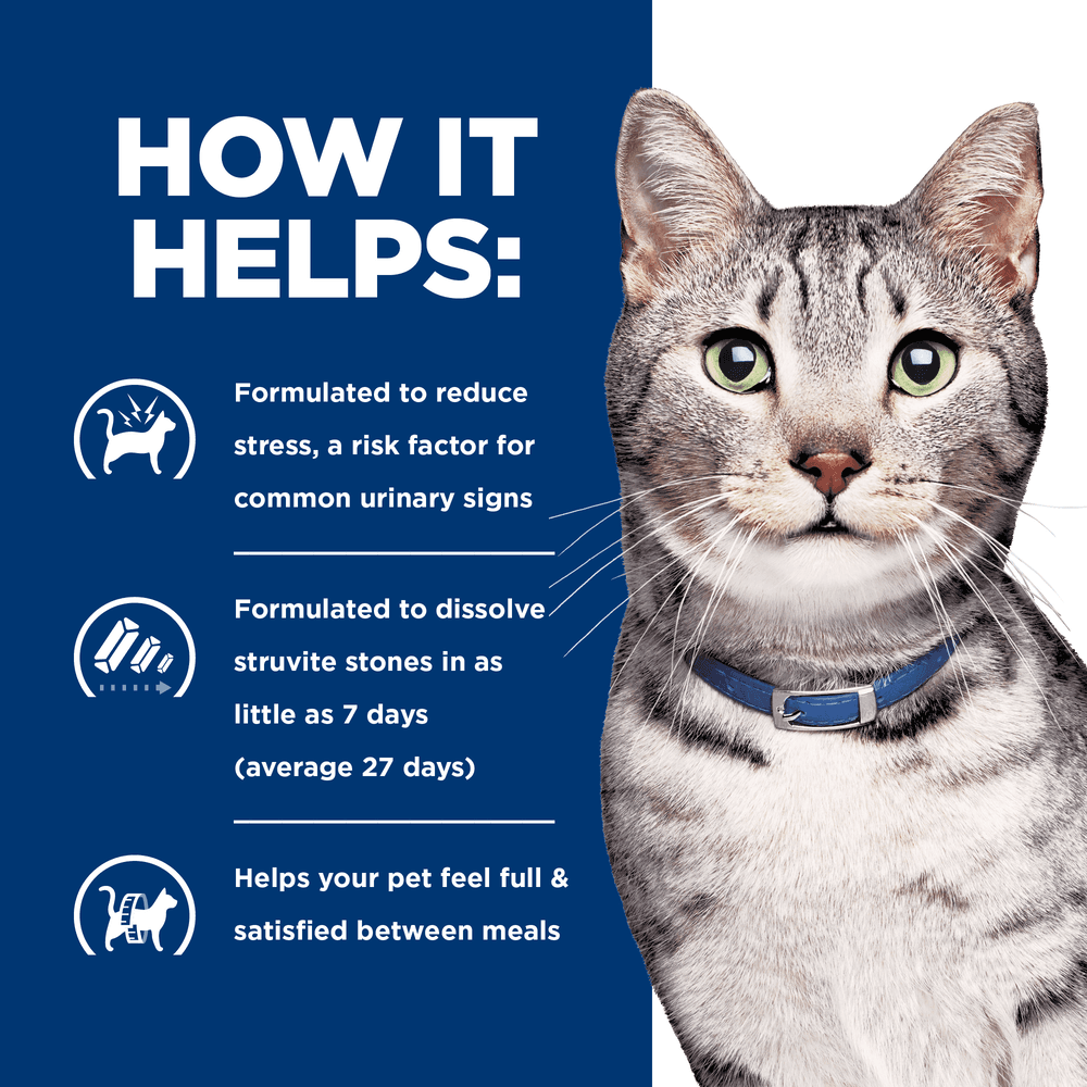Hills Prescription Diet C/D Multicare Stress Urinary Care Plus Metabolic Weight Dry Cat Food