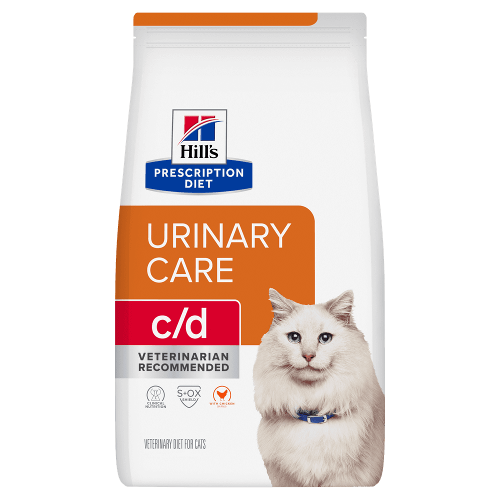 Hills Prescription Diet C/D Multicare Stress Urinary Care Dry Cat Food