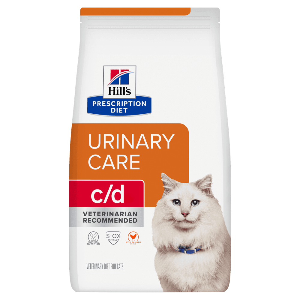 Hills Prescription Diet C/D Multicare Stress Urinary Care Dry Cat Food