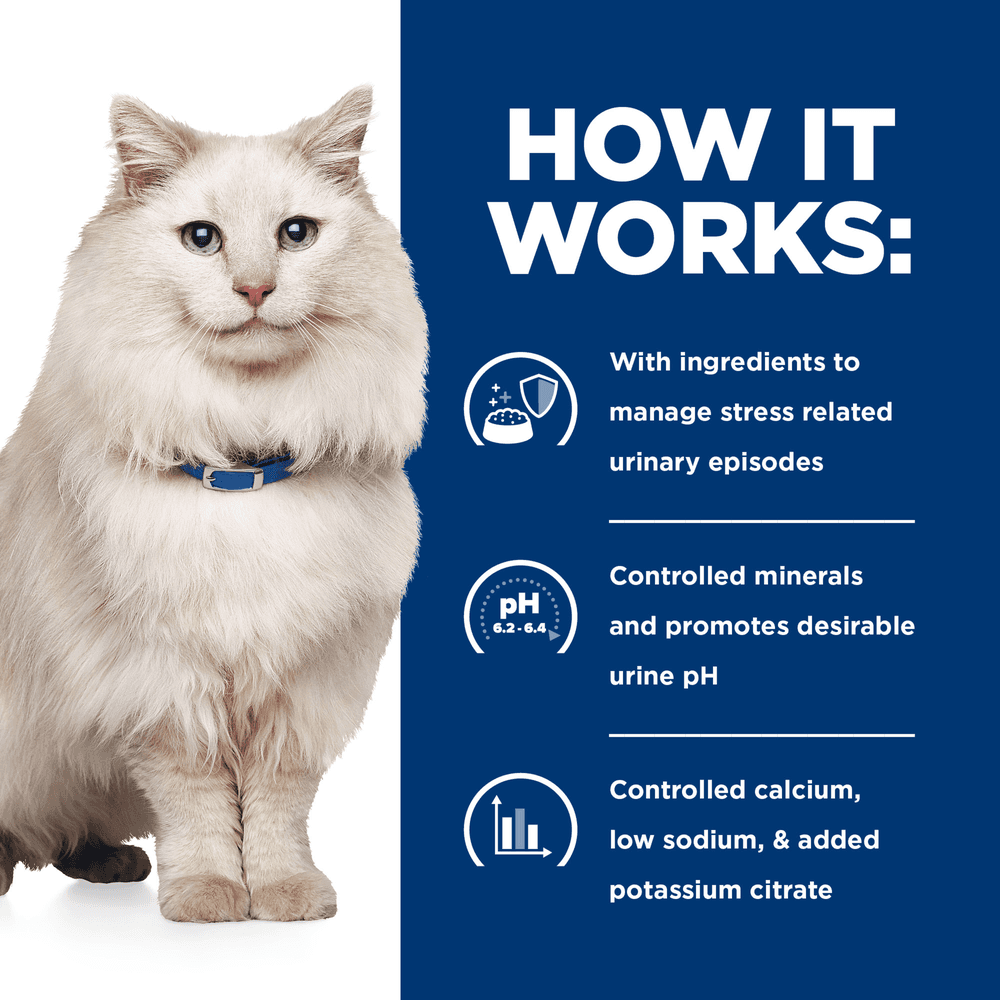 Hills Prescription Diet C/D Multicare Stress Urinary Care Dry Cat Food