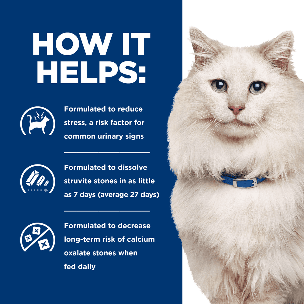 Hills Prescription Diet C/D Multicare Stress Urinary Care Dry Cat Food