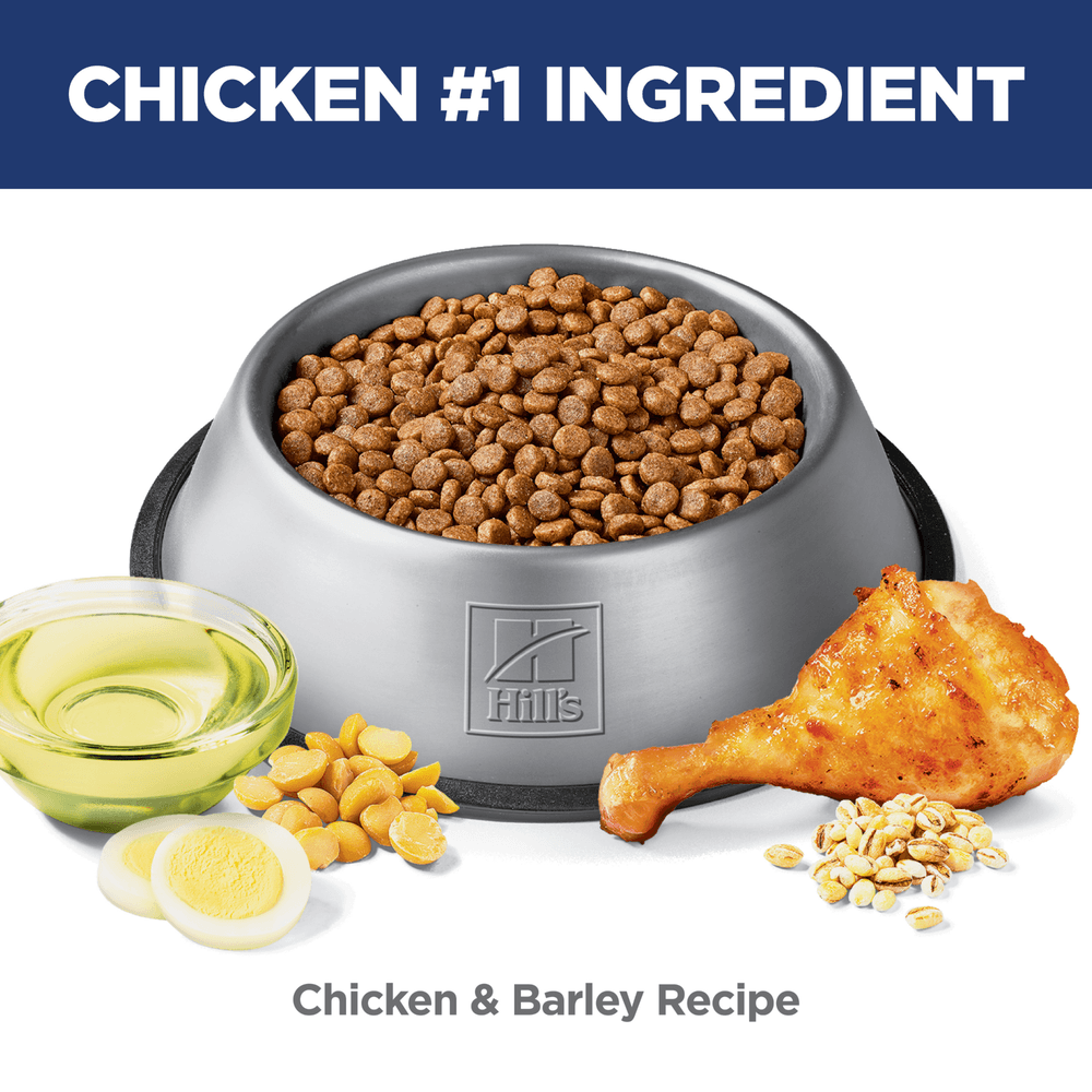 Hills Science Diet Sensitive Skin & Stomach Chicken Small Bites Adult Dry Dog Food