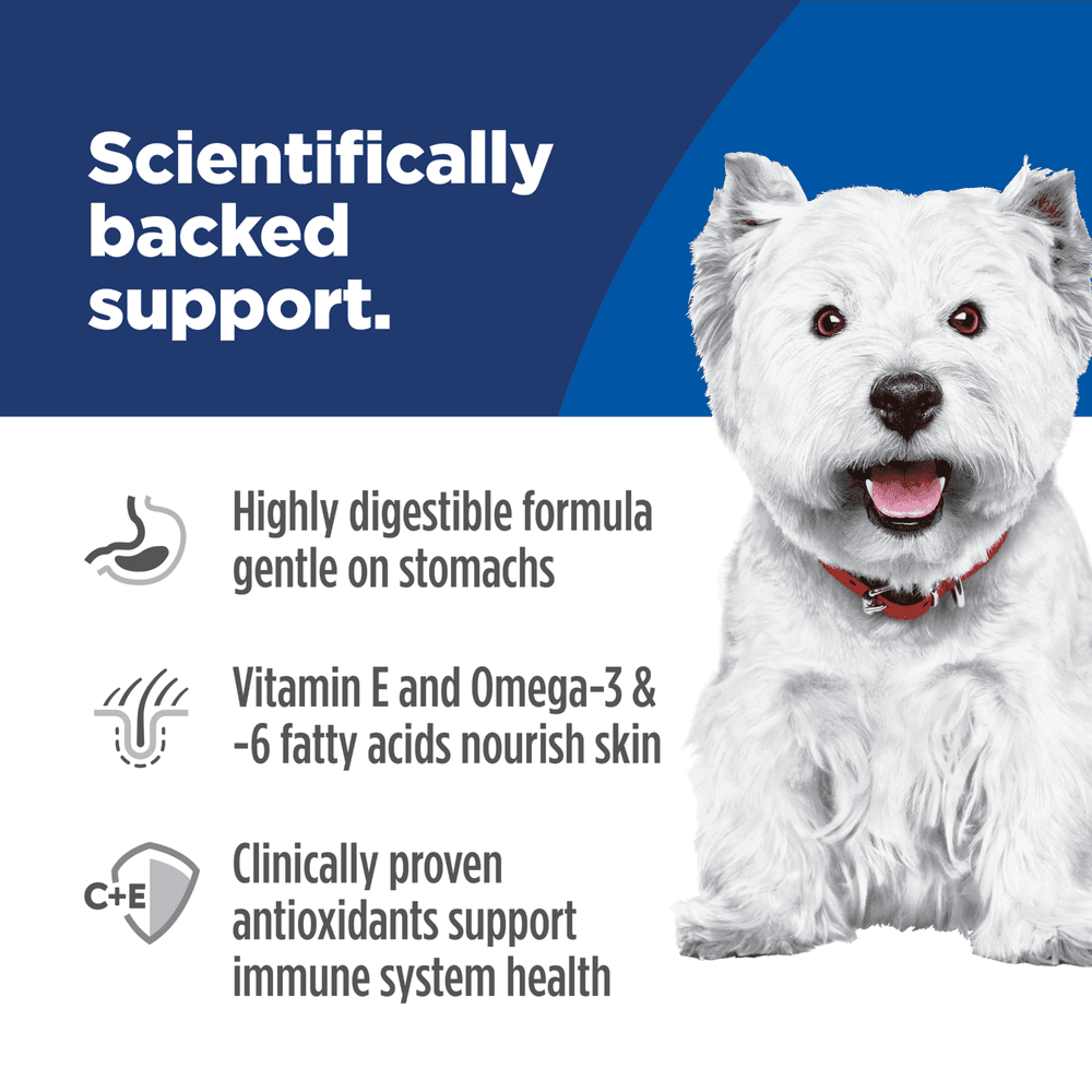 Hills Science Diet Sensitive Skin & Stomach Chicken Small Bites Adult Dry Dog Food