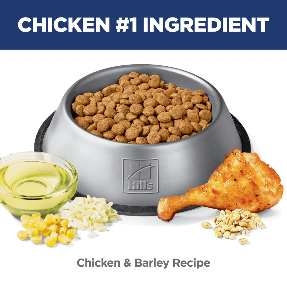 Hills Science Diet Perfect Digestion Chicken Barley & Oats Adult Dry Dog Food