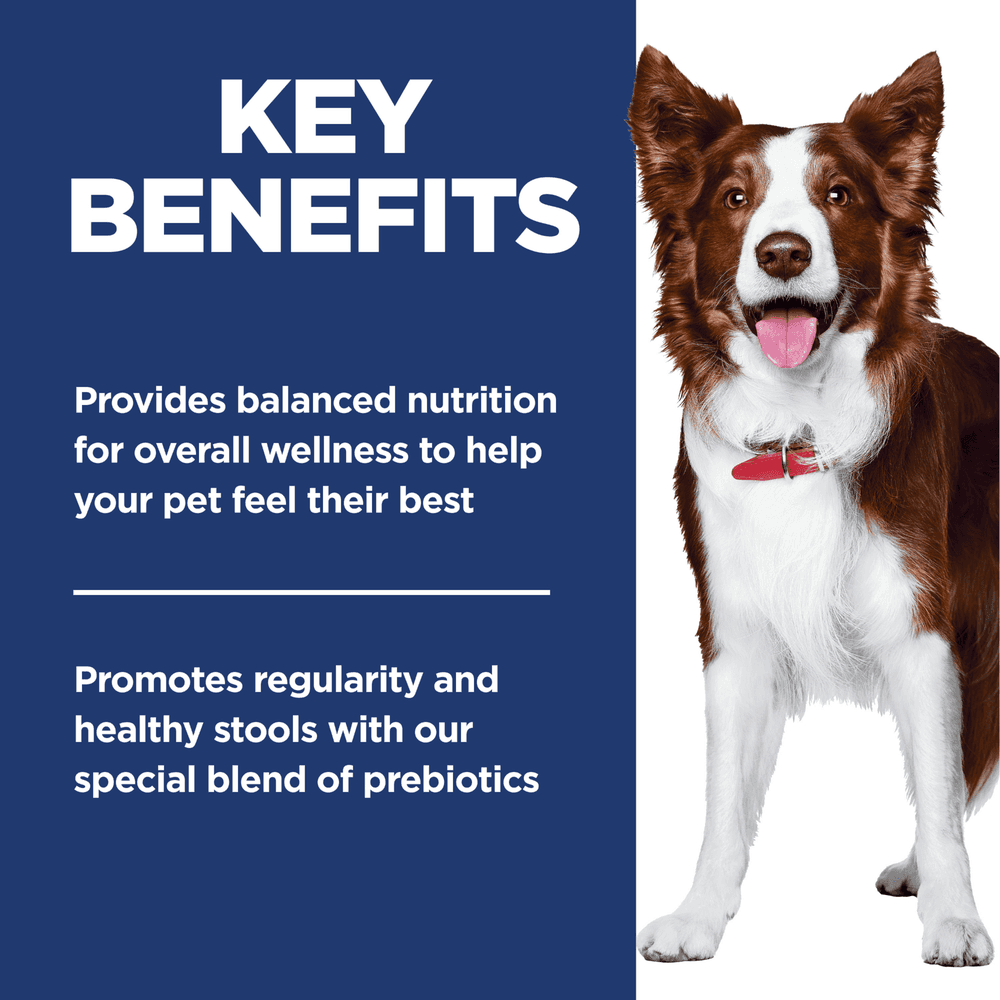 Hills Science Diet Perfect Digestion Chicken Barley & Oats Adult Dry Dog Food
