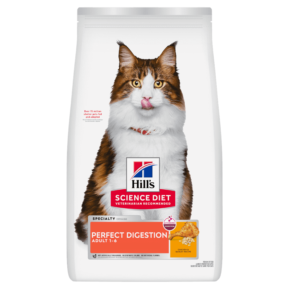 Hills Science Diet Adult Perfect Digestion Dry Cat Food