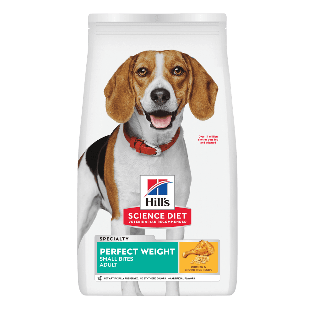 Hills Science Diet Perfect Weight Chicken Small Bites Adult Dry Dog Food