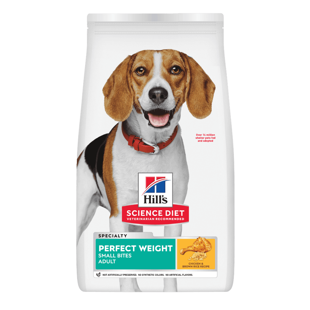 Hills Science Diet Perfect Weight Chicken Small Bites Adult Dry Dog Food