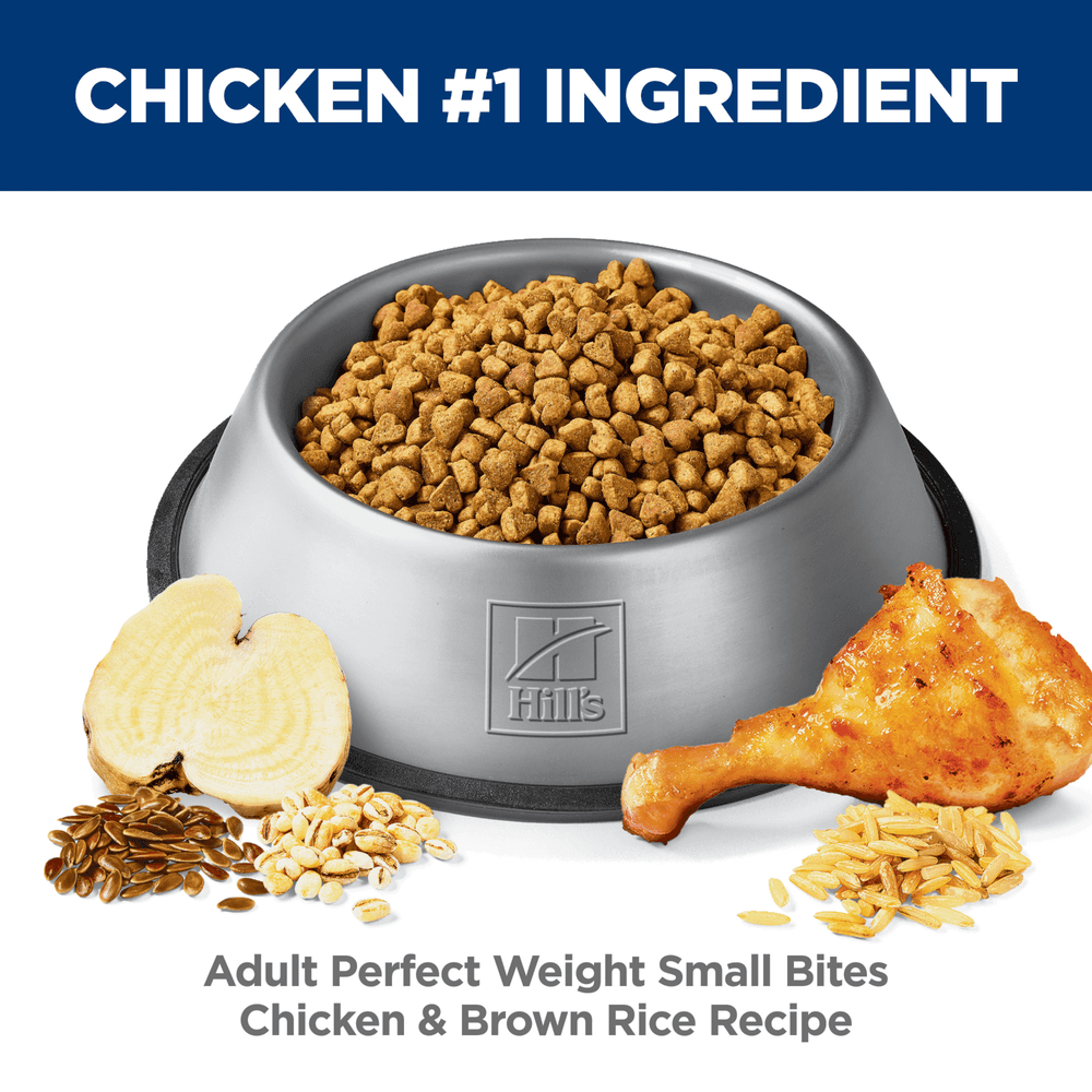 Hills Science Diet Perfect Weight Chicken Small Bites Adult Dry Dog Food