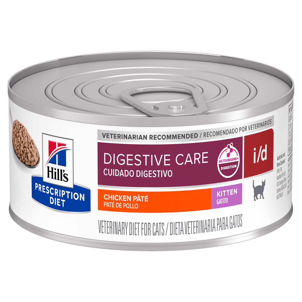 Hills Prescription Diet I/D Digestive Care Kitten Canned Cat Food