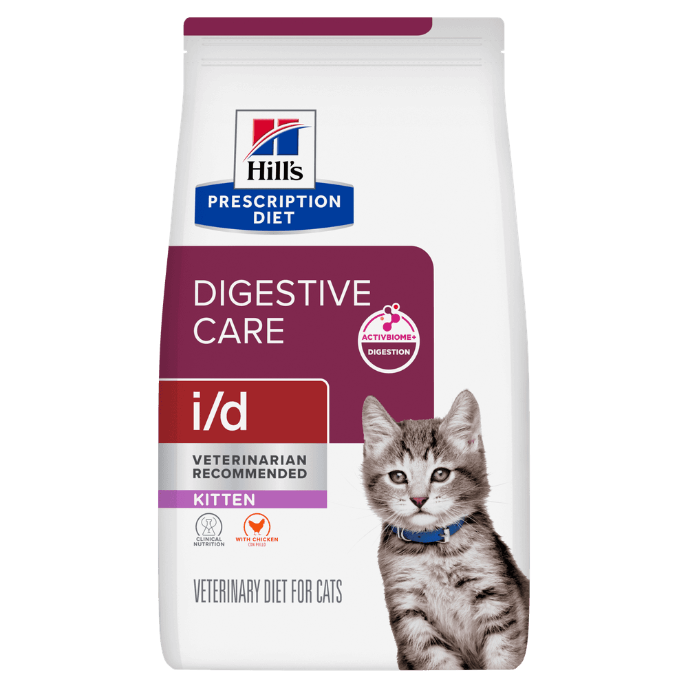 Hills Prescription Diet I/D Digestive Care Kitten Dry Cat Food