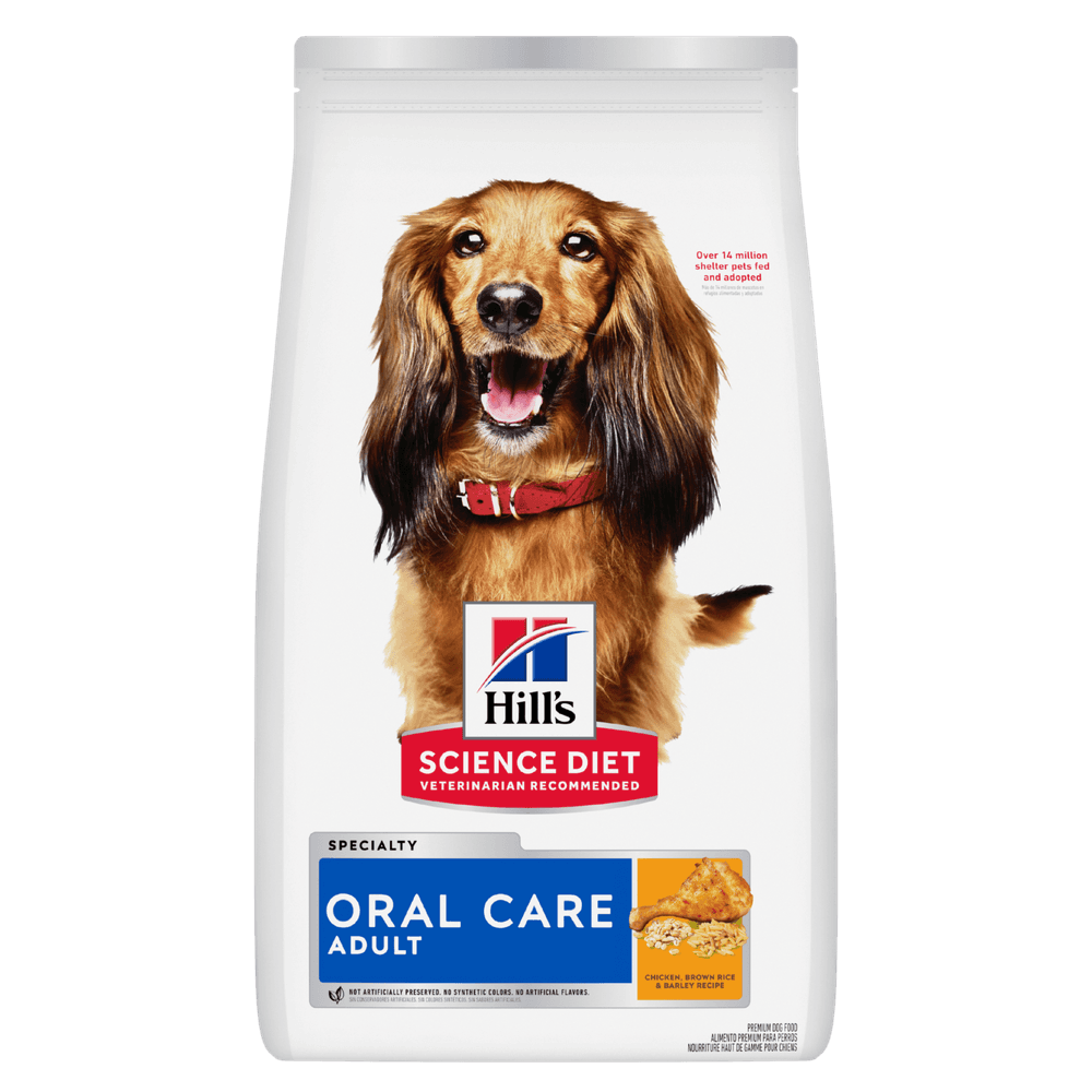 Hills Science Diet Oral Care Chicken Recipe Adult Dry Dog Food
