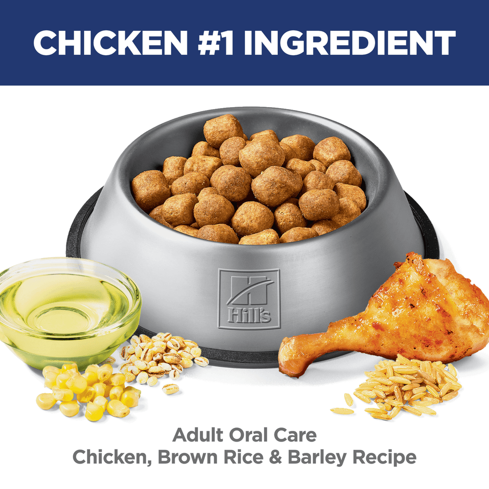 Hills Science Diet Oral Care Chicken Recipe Adult Dry Dog Food