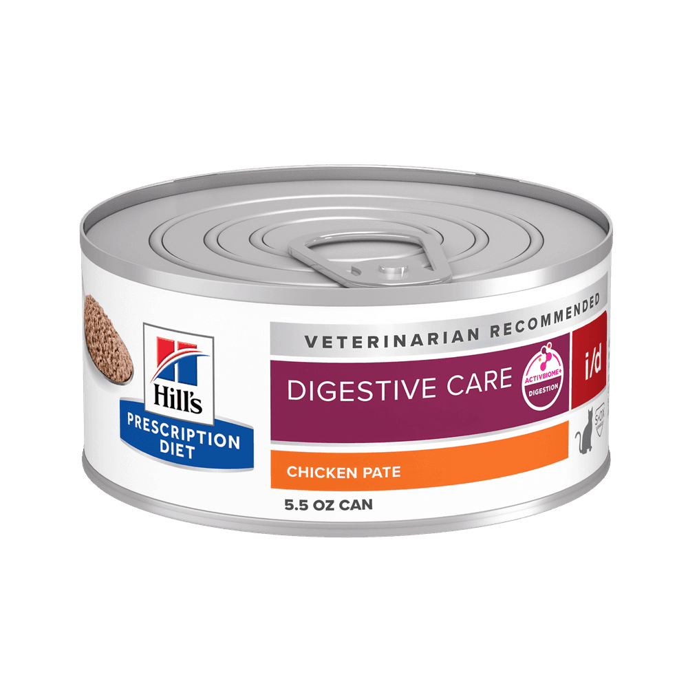Hills Prescription Diet I/D Digestive Care Canned Cat Food
