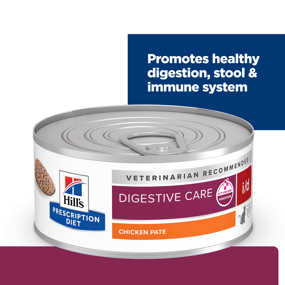Hills Prescription Diet I/D Digestive Care Canned Cat Food