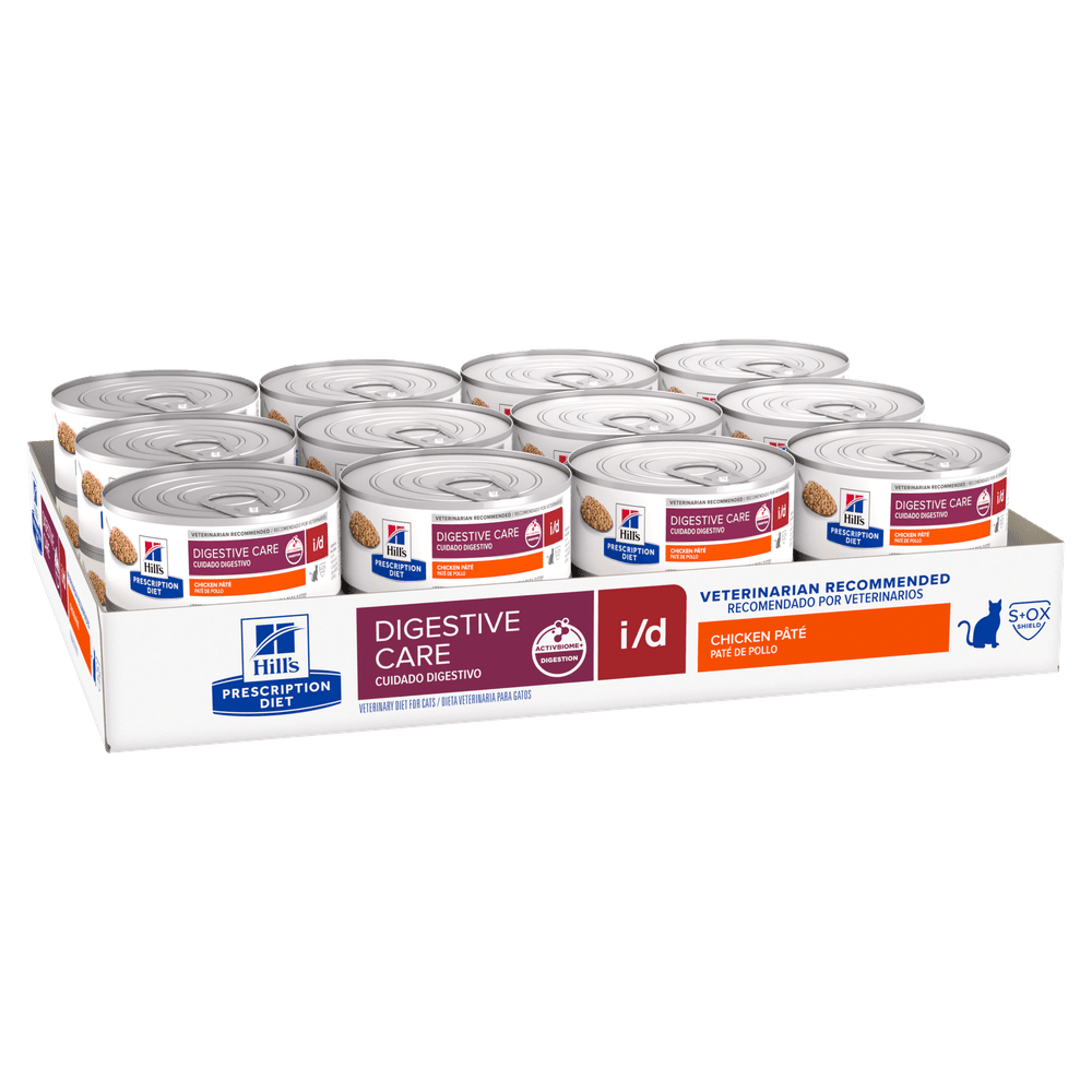 Hills Prescription Diet I/D Digestive Care Canned Cat Food
