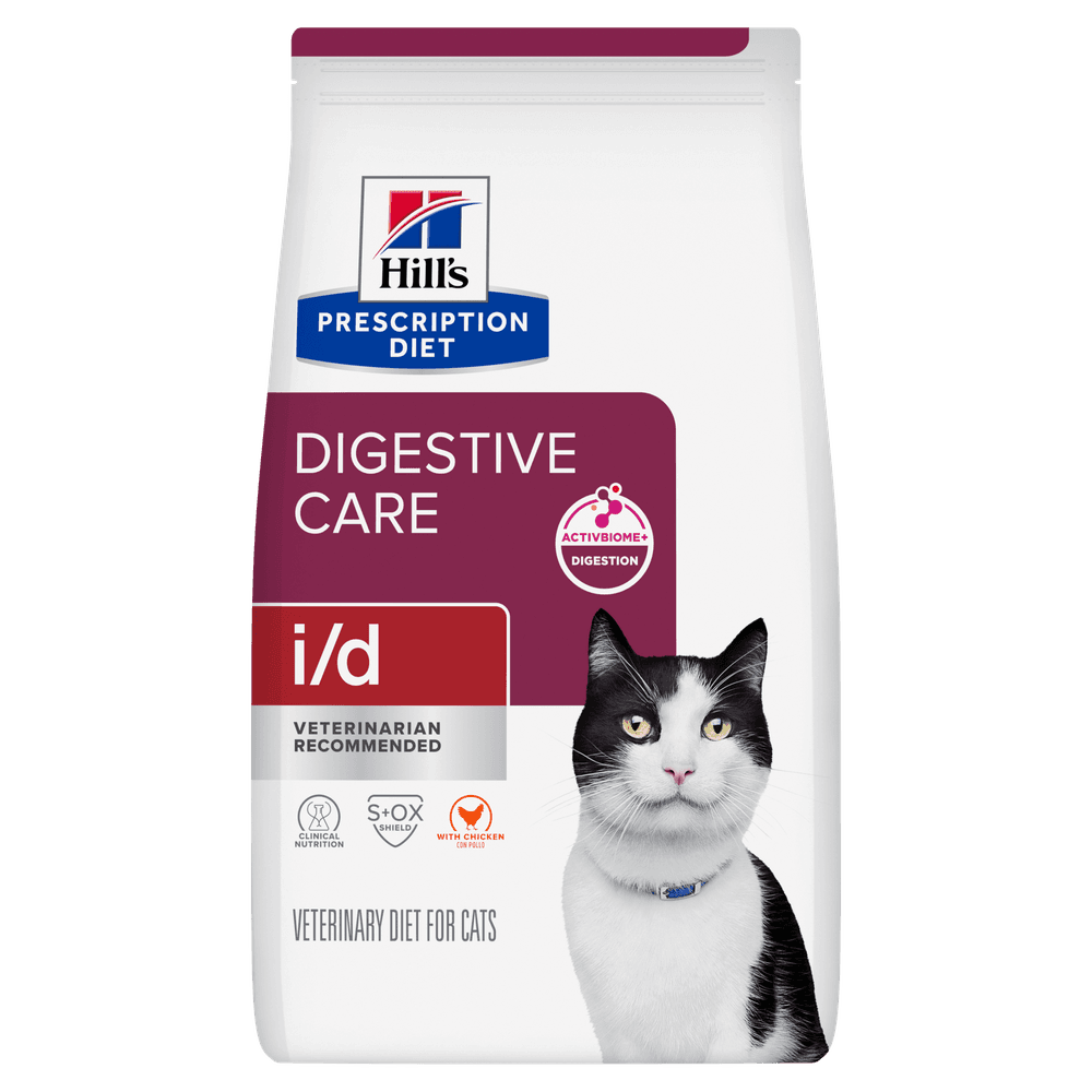Hills Prescription Diet I/D Digestive Care Dry Cat Food