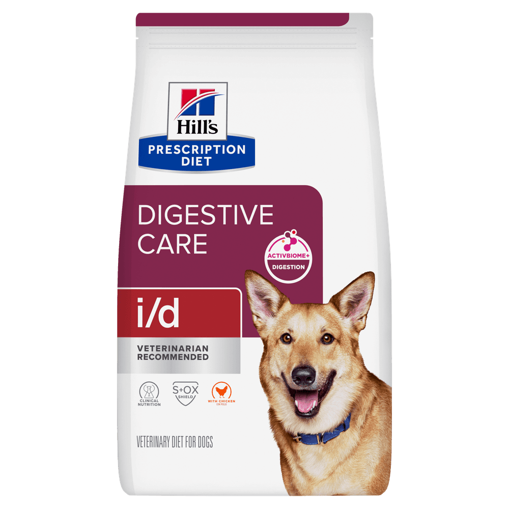 Hills Prescription Diet I/D Digestive Care Chicken Dry Dog Food