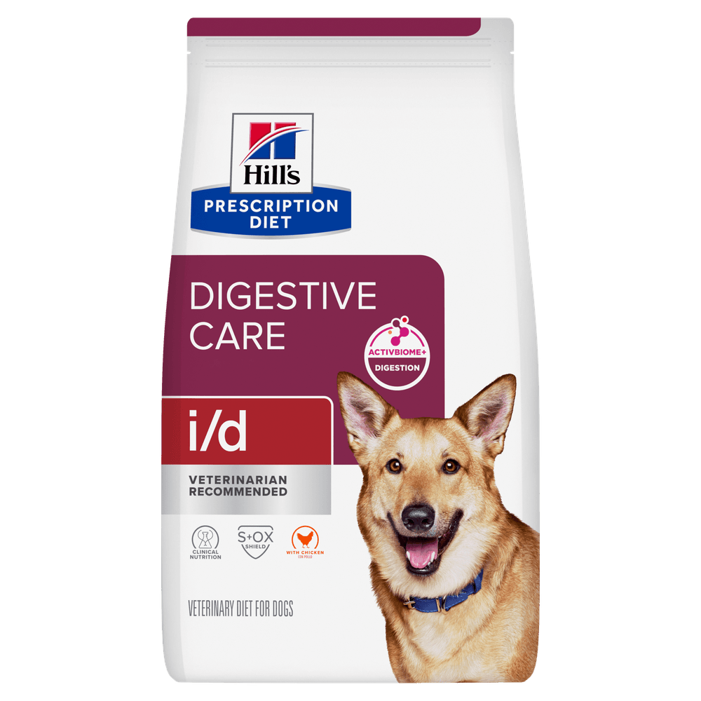 Hills Prescription Diet I/D Digestive Care Chicken Dry Dog Food