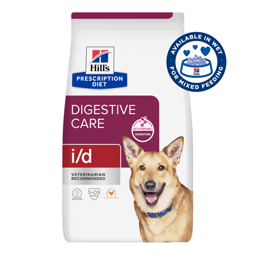 Hills Prescription Diet I/D Digestive Care Chicken Dry Dog Food