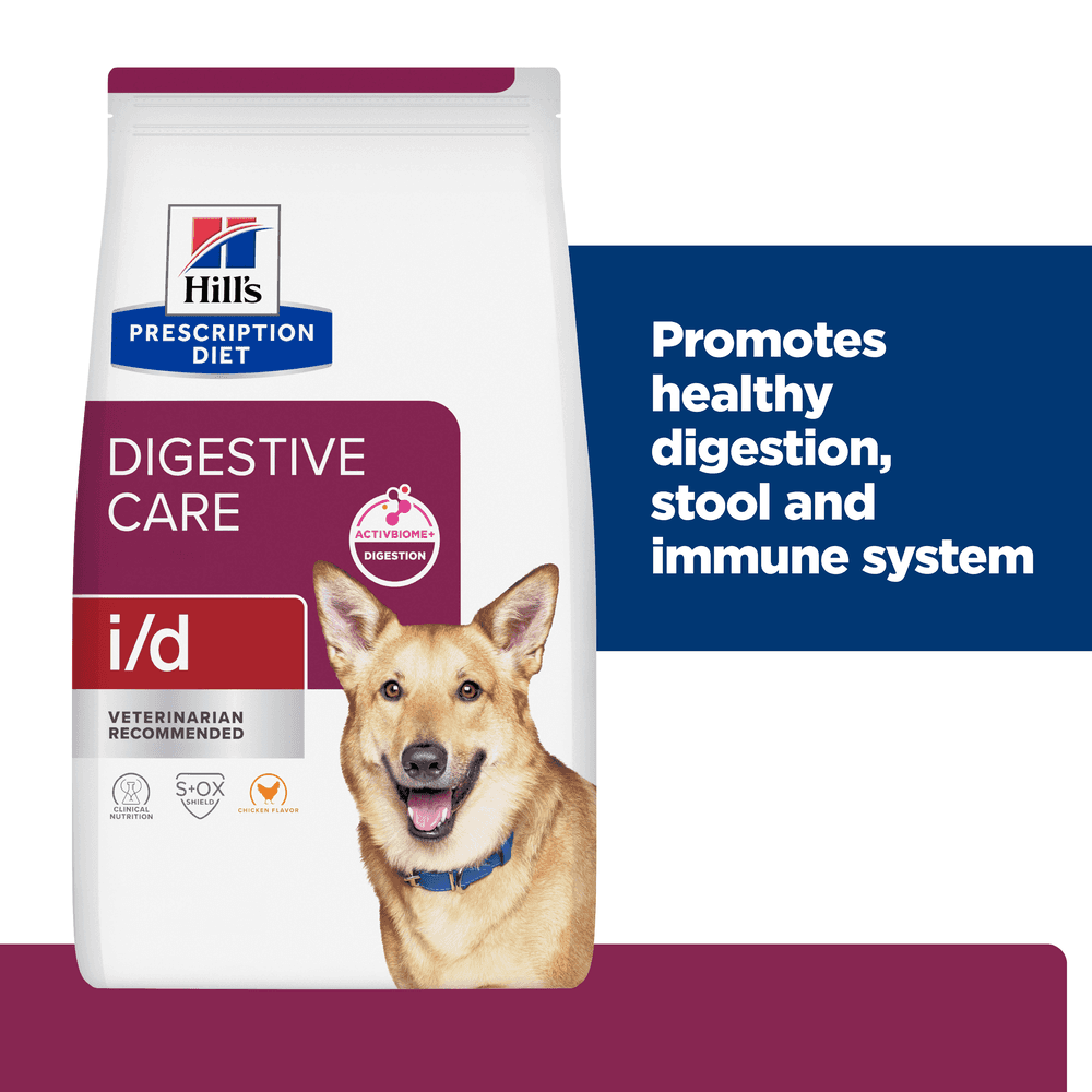 Hills Prescription Diet I/D Digestive Care Chicken Dry Dog Food