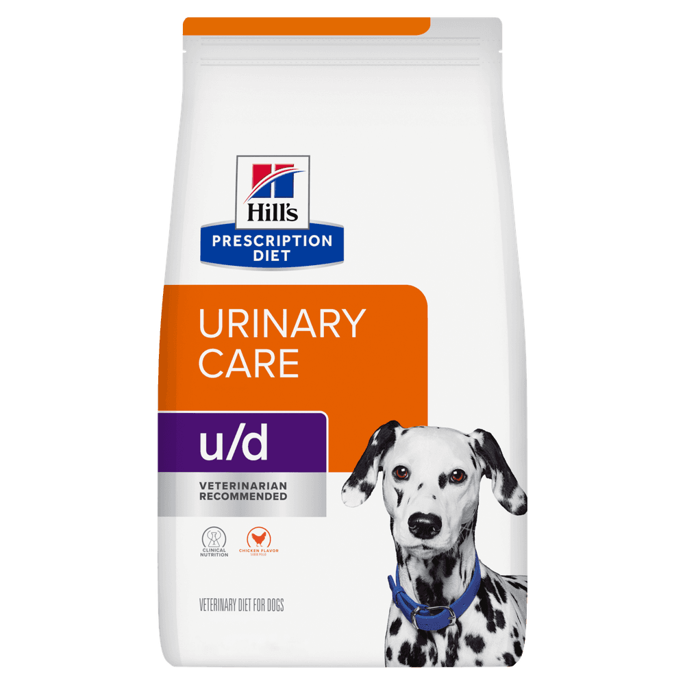 Hills Prescription Diet U/D Urinary Care Chicken Flavour Adult Dry Dog Food
