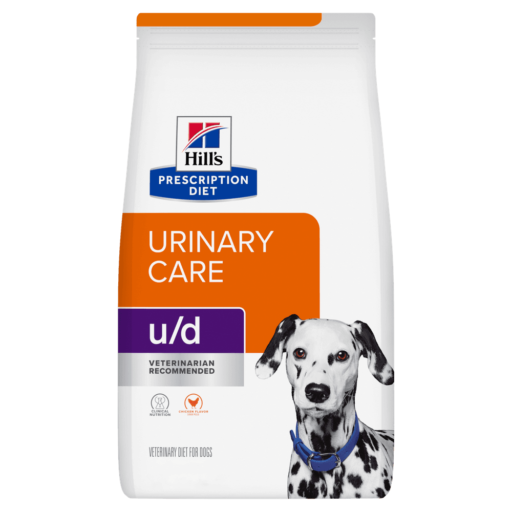 Hills Prescription Diet U/D Urinary Care Chicken Flavour Adult Dry Dog Food