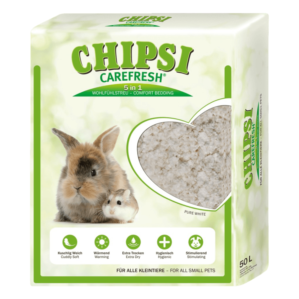 chipsi-carefresh-pure-white-paper-small-pets-bedding