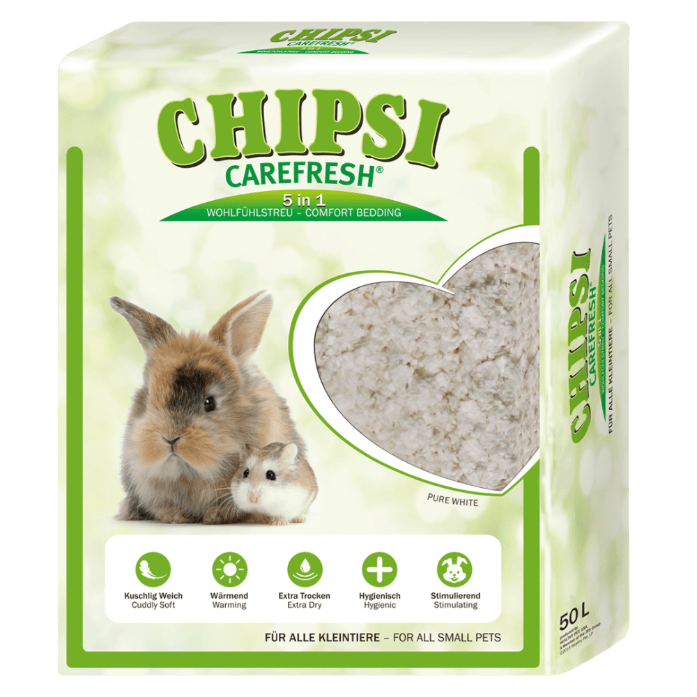 chipsi-carefresh-pure-white-paper-small-pets-bedding