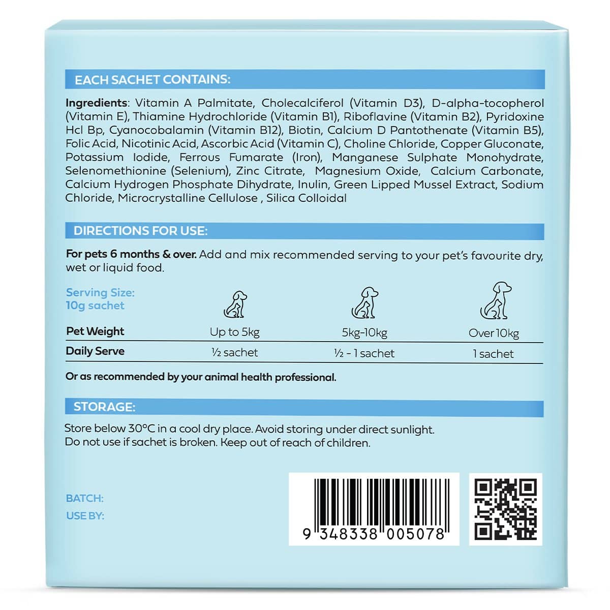 Petmima Complete Care Plus Multivitamin And Mineral